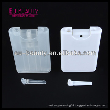 15ml Plastic credit card bottle for perfume